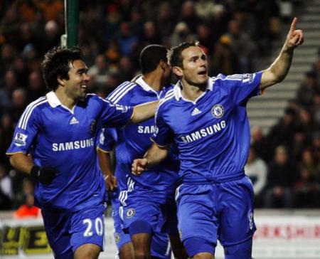 the Blues